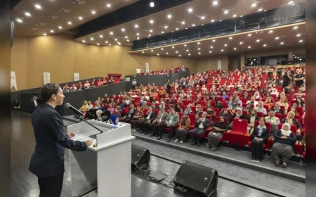 Mersin Büyükşehir Belediye Başkan Vekili Gülşah Yıldırım Genç: “Kadınlar ürettikçe Mersin güçleniyor”