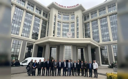 Kastamonu İl Sağlık Müdürü Dr. Fevzi Yavuzyılmaz Ankara’da Düzenlenen Risk Esaslı Denetim Sistemi Toplantısına Katıldı