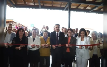 Dikili Belediye Başkanı Adil Kırgöz: “Sanat Merkezimiz Sanatın, Kültürün, Üretimin ve Dayanışmanın Ortak Buluşma Noktası Olacak”