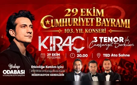 Gölbaşı Belediye Başkanı Yakup Odabaşı: “Cumhuriyetimizin 103. yılını aynı gurur ve heyecanla kutluyoruz”