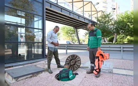 Mersin Büyükşehir Belediyesi 13 İlçede 505 Personelle 365 Gün Kesintisiz İlaçlama Yapıyor