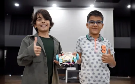 Mersin Büyükşehir Belediyesi’nin Mercan Bilim Merkezi Öğrencileri Robotik Yarışmalarında Bölge ve Türkiye Dereceleri Kazandı