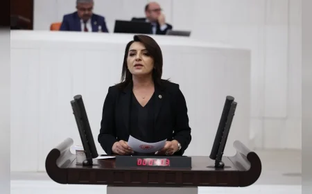 CHP Mersin Milletvekili Gülcan Kış: “Cumhuriyet, Bir Milletin Özgürlükten Vazgeçmeyen Yüreğidir”