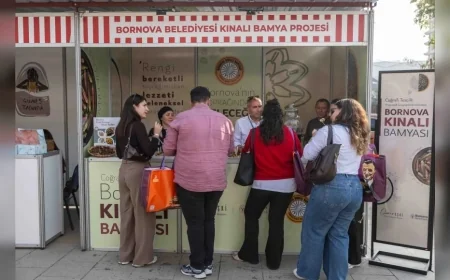 Bornova Belediye Başkanı Ömer Eşki: “Bornova’nın tarımsal mirasını ve yöresel mutfak kültürünü geleceğe taşıyacağız”