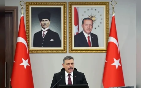 İçişleri Bakanı Mustafa Çiftçi: “Tek Pusulamız Türkiye'nin Çıkarlarıdır”