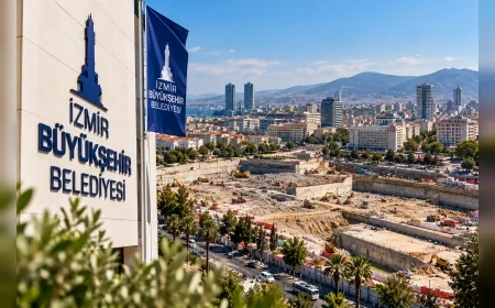 İzmir Büyükşehir Belediyesi: “Basmane’deki hakkımızı satmıyor, bağımsız hizmet binası olarak güvence altına alıyoruz”