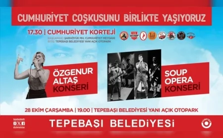 Tepebaşı Belediye Başkanı Dt. Ahmet Ataç: “Cumhuriyet sevincimizi ve birlikteliğimizi hep birlikte büyütelim”