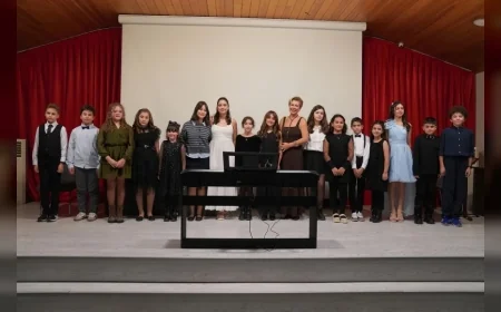 Eskişehir Tepebaşı Belediyesi’nin Minik Piyanistleri İlk Sahne Deneyimlerini Konserle Taçlandırdı