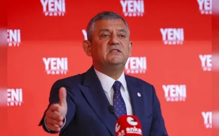 YENİ Parti Genel Başkanı Özgür Özel: “Artık Parti İçi Mücadele Bitti, Göz Hizasında Siyasetle İktidara Yürüyeceğiz”