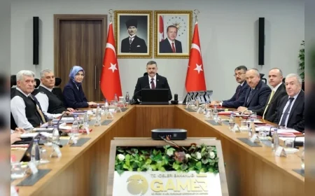 İçişleri Bakanı Mustafa Çiftçi: “Suç çetelerinin nefes almasına izin vermeyeceğiz”