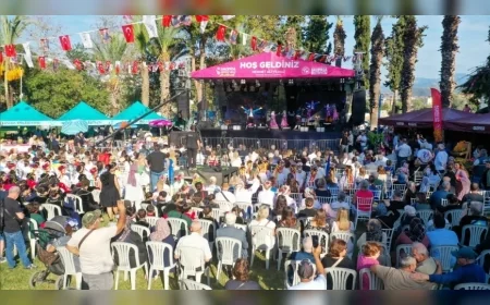 Antalya Gazipaşa’da 16. Çekirdeksiz Nar ve Tropikal Meyve Festivali Başlıyor: Dört Gün Boyunca Gastronomi, Kültür ve Müzik Buluşacak