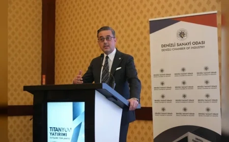 Denizli Sanayi Odası Başkanı Selim Kasapoğlu: “280 Milyon Dolarlık Titanyum Yatırımına Hep Birlikte Karar Vereceğiz”