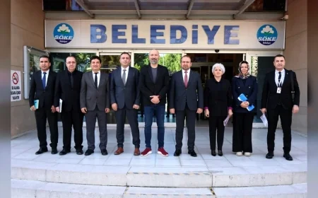 Söke Belediye Başkanı Dr. Mustafa İberya Arıkan: “Söke’nin Geleceği İçin Kurumlarımızla İş Birliği İçinde Çalışıyoruz”