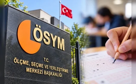 ÖSYM 2026-GUY/2 Ön Başvuru Sonuçlarını Açıkladı: Nihai Başvurular 30 Ekim’de Başlayacak