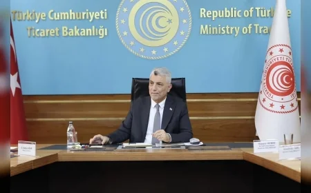 Ticaret Bakanı Ömer Bolat: “Üreticilerimizin Emeğini Koruyan ve Rekabet Gücünü Artıran İstişarelerimizi Sürdüreceğiz”