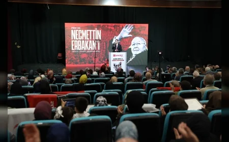 Saadet Partisi Genel Başkanı Mahmut Arıkan İzmir’de Konuştu: “Erbakan Hocamıza Vereceğimiz En Güzel Vefa Hediyesi, İdeallerini İktidara Taşımaktır”