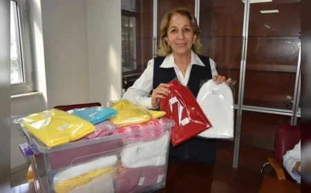 Yunusemre Halk Eğitimi Merkezi Müdürü Ayşen Oğuz: “Cumhuriyetimizin 103. Yılına İthafen 103 Öğrencimize Bere Hediye Edeceğiz”