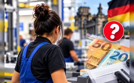 Almanya’da Minijob Sistemi Değişebilir: Milyonlarca Çalışanın Prim ve Maaş Hakları Gündemde