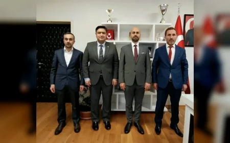 Yeniden Refah Partisi Ümraniye İlçe Başkanı Orçun Şekerçioğlu'ndan Sağlık ve Eğitim Kurumlarına Ziyaret