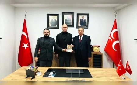 MHP Çekmeköy İlçe Başkanı Tahsin İnce: “STK’larımızın Çalışmalarını Takdirle Takip Ediyoruz”