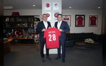 Anahtar Partisi İl Başkanı Op. Dr. Altuğhan Cahit Vural: “Türk Futbolunun İlerlemesi Adına Verimli Bir Görüşme Gerçekleştirdik”