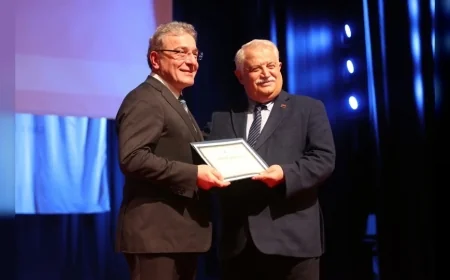 DEÜ’de TÜBA Başkanı Prof. Dr. Muzaffer Şeker Akademik Etik, Bilimsel Yayıncılık ve Üniversitelerin Toplumsal Sorumluluğunu Anlattı