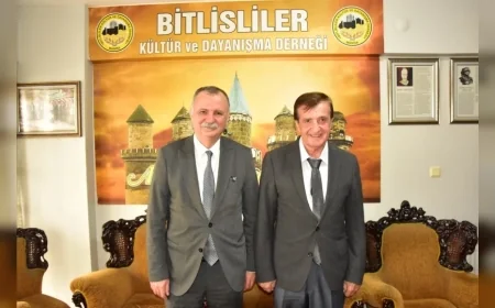 Yunusemre Belediye Başkanı Semih Balaban’dan Manisa Bitlisliler Derneği’ne Anlamlı Ziyaret