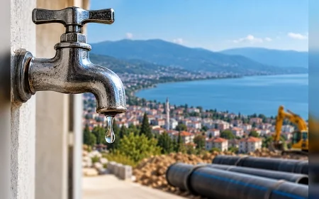 Bursa Orhangazi’de 28 Ekim’de 9 Saatlik Su Kesintisi Uygulanacak