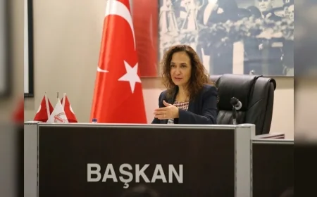 Karşıyaka Belediye Başkanı Yıldız Ünsal: “Asıl hedefimiz vatandaşlarımızın aldıkları hizmetten daha fazla memnun olması”