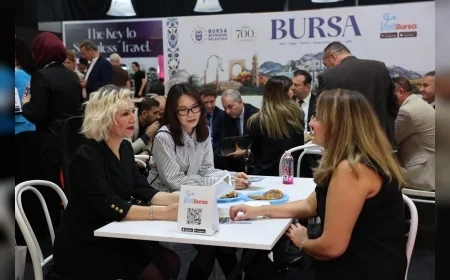 Bursa Büyükşehir Belediyesi Uluslararası Antalya Turizm Fuarı’nda Kentin Turizm Potansiyelini Dünyaya Tanıttı