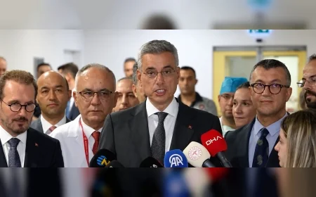 Sağlık Bakanı Prof. Dr. Kemal Memişoğlu: “Yerli Kalp-Akciğer Makinemizi 57 Hastamızda Başarıyla Kullandık”