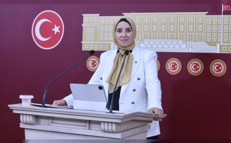 DEVA Partisi Genel Başkan Yardımcısı Elif Esen: “Bu bütçenin adı sizin için refah değil, veda bütçesi olacak!”