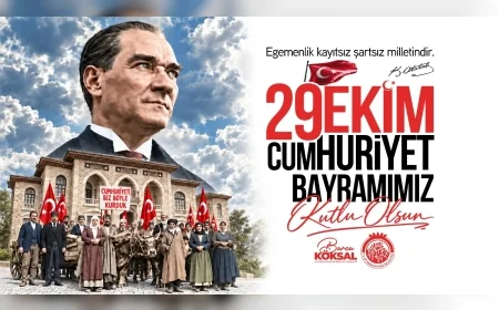 Afyonkarahisar Belediye Başkanı Burcu Köksal: “Cumhuriyetimizin değerlerini gelecek nesillere aktarmak en önemli sorumluluklarımızdan biri”