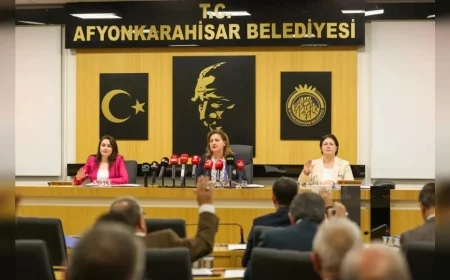 Afyonkarahisar Belediye Meclisi 2 Kasım’da Toplanıyor: 2027 Bütçesi ve 75 Milyon TL Hibe Görüşülecek
