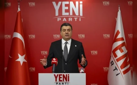 YENİ Parti Sözcüsü Zeynel Emre: “Fon Yasasını Anayasa Mahkemesine Taşıyacağız”