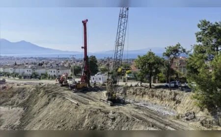 Aydın Büyükşehir Belediye Başkanı Özlem Çerçioğlu: “Aydınımızın tüm ilçelerinde yol yapım ve yenileme çalışmalarımızı sürdürüyoruz”