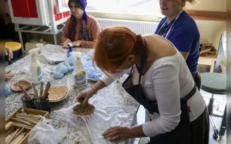 Aydın Büyükşehir Belediye Başkanı Özlem Çerçioğlu: “Kadınların sosyal, kültürel ve mesleki gelişimlerini destekliyoruz”