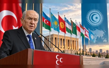 MHP Genel Başkanı Devlet Bahçeli: “Türk dünyasının birliği, herhangi bir devletin diğerinin üzerinde hâkimiyet kurması anlamına gelmez”
