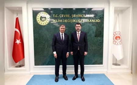 İzmir Büyükşehir Belediye Başkanı Dr. Cemil Tugay: “İş birliği içinde çalışmayı sürdüreceğiz”