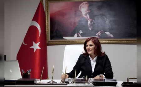 Aydın Büyükşehir Belediye Başkanı Özlem Çerçioğlu: “Cumhuriyetimizin 103. Yıl Dönümü Kutlu Olsun”