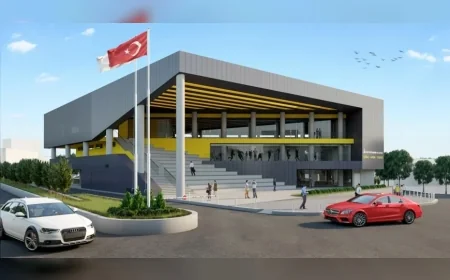 İzmir Büyükşehir Belediyesi Çiğli’ye Yarı Olimpik Havuzlu Yeni Spor Tesisi Kazandıracak