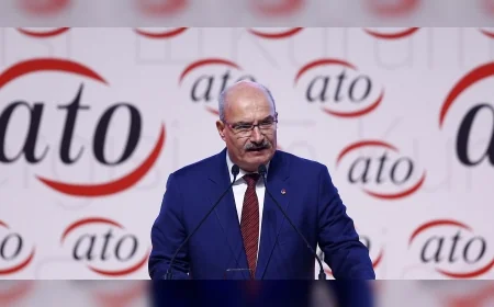 ATO Başkanı Gürsel Baran: “Cumhuriyetimizin Açtığı Yolda Güçlü Bir Ekonomi ve Müreffeh Türkiye İçin Çalışıyoruz”