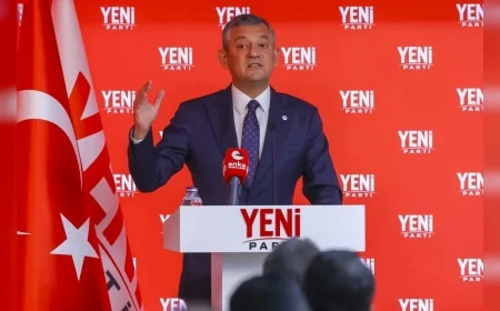 YENİ Parti Genel Başkanı Özgür Özel: “Atatürk’ün İlke ve Devrimlerinden, Cumhuriyetimizin Kazanımlarından Asla Taviz Vermeyeceğiz”