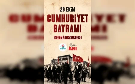 Nevşehir Belediye Başkanı Rasim Arı: “Cumhuriyetimizin 103. Yılını Kutlamanın Gurur ve Mutluluğunu Yaşıyoruz”