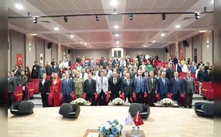 AK Parti Kahramanmaraş Milletvekili Prof. Dr. Mehmet Şahin, İBTÜ’de Terörsüz Türkiye Hedefini ve Bölgesel Güvenliği Anlattı
