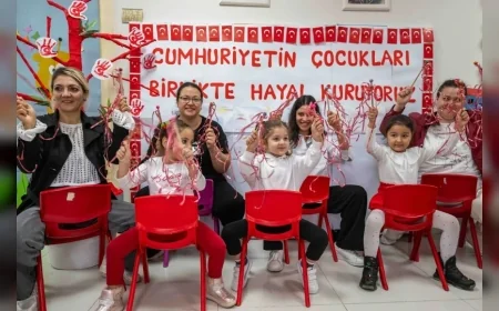 Bornova Belediyesi Cumhuriyet Bayramı Kutlamalarını Çocukların Katıldığı Konser ve Atölyelerle Başlattı