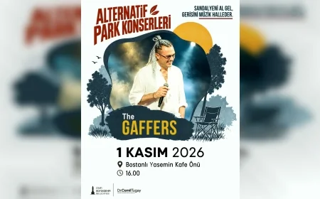 İzmir Büyükşehir Belediyesi Alternatif Park Konserleri ile Kasım Ayında Müziği Parklara Taşıyor