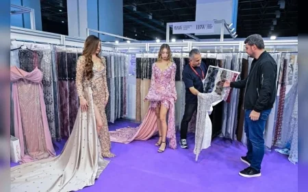 İzmir’de Fashion Prime Fuarı 26 Ülkeden Ziyaretçi Ağırlayarak Tekstil Sektöründe Yeni İş Birliklerine Kapı Açtı