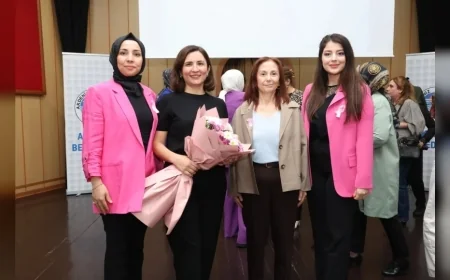 Akdeniz Belediyesi Kadınlara Meme Kanseri Farkındalık Semineri Düzenledi: “Ağrısız Kitle Zararsız Anlamına Gelmez”