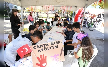 Altındağ’da Cumhuriyet’in 103’üncü Yıl Dönümü Uluslararası Bisiklet Sürüşü ve Çevre Etkinlikleriyle Kutlandı
